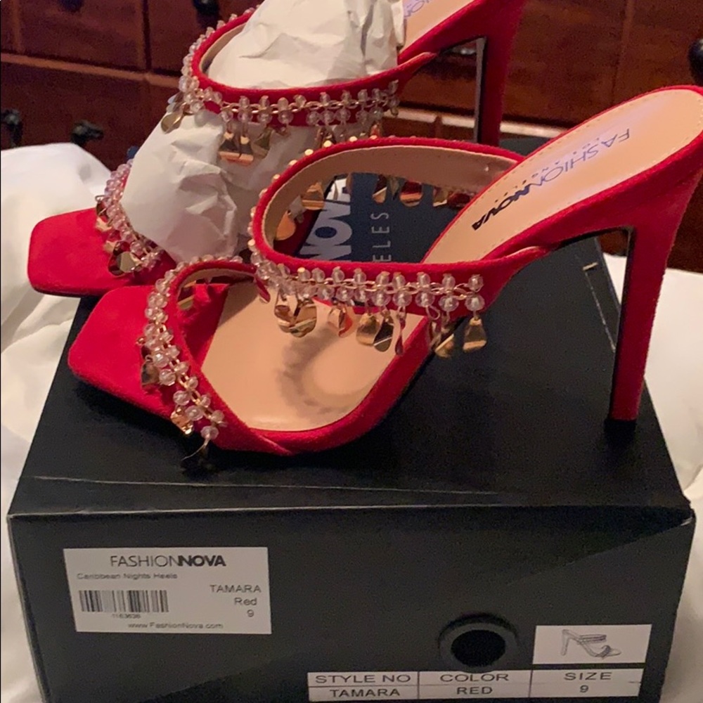 Fashion nova shoes